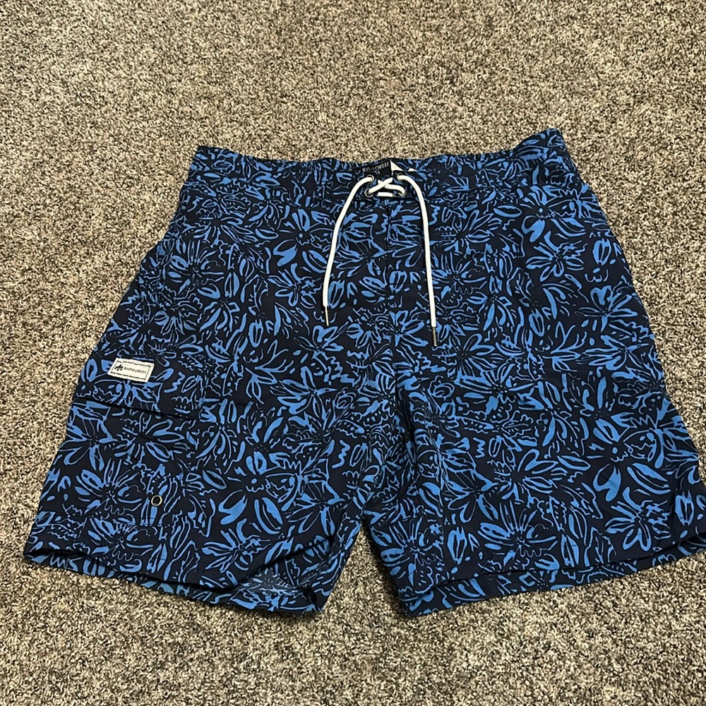 RainForest Lined Swim Trunks Men’s XL